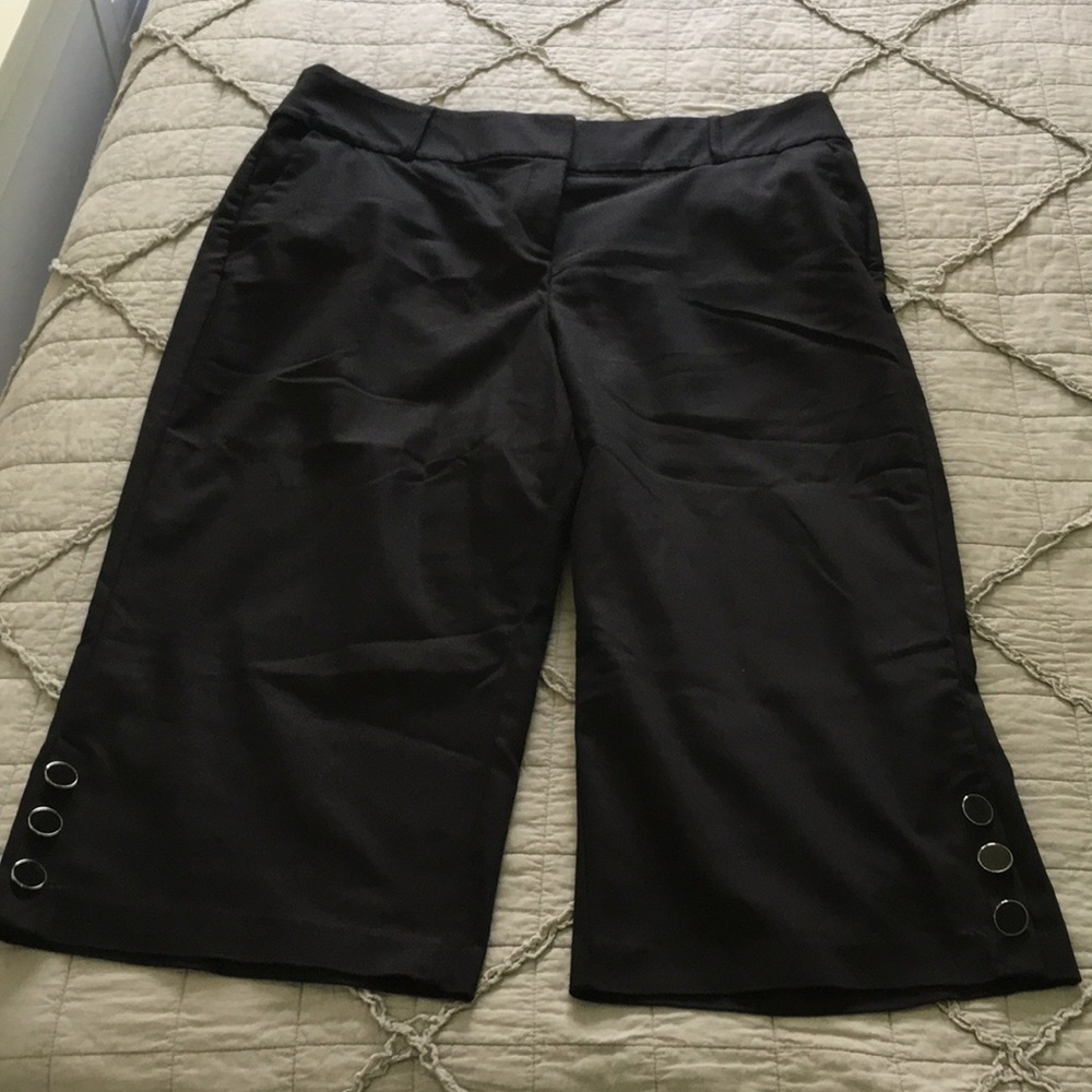 Lane Bryant Laney wide leg crop